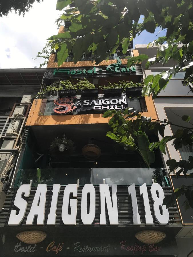 Saigon 118 Hostel And Cafe Ho Chi Minh-byen Eksteriør bilde