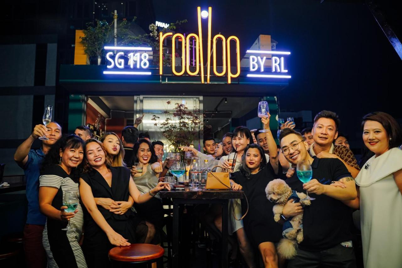 Saigon 118 Hostel And Cafe Ho Chi Minh-byen Eksteriør bilde
