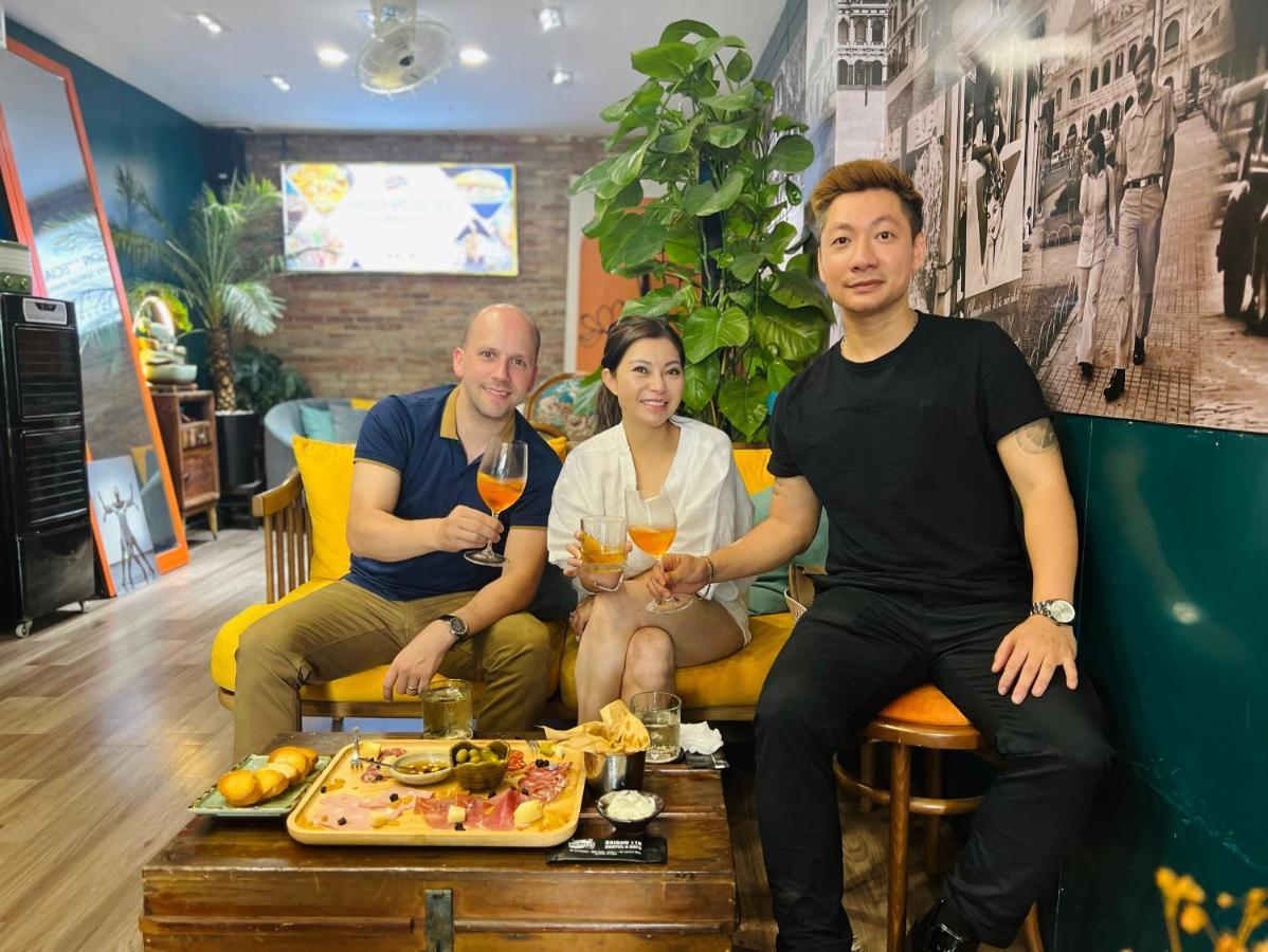 Saigon 118 Hostel And Cafe Ho Chi Minh-byen Eksteriør bilde